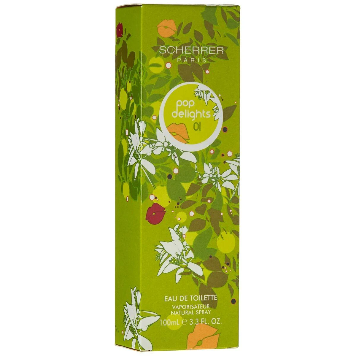 Jean-Louis Scherrer Pop Delights 01 EDT tualetinis vanduo moterims, 100 ml