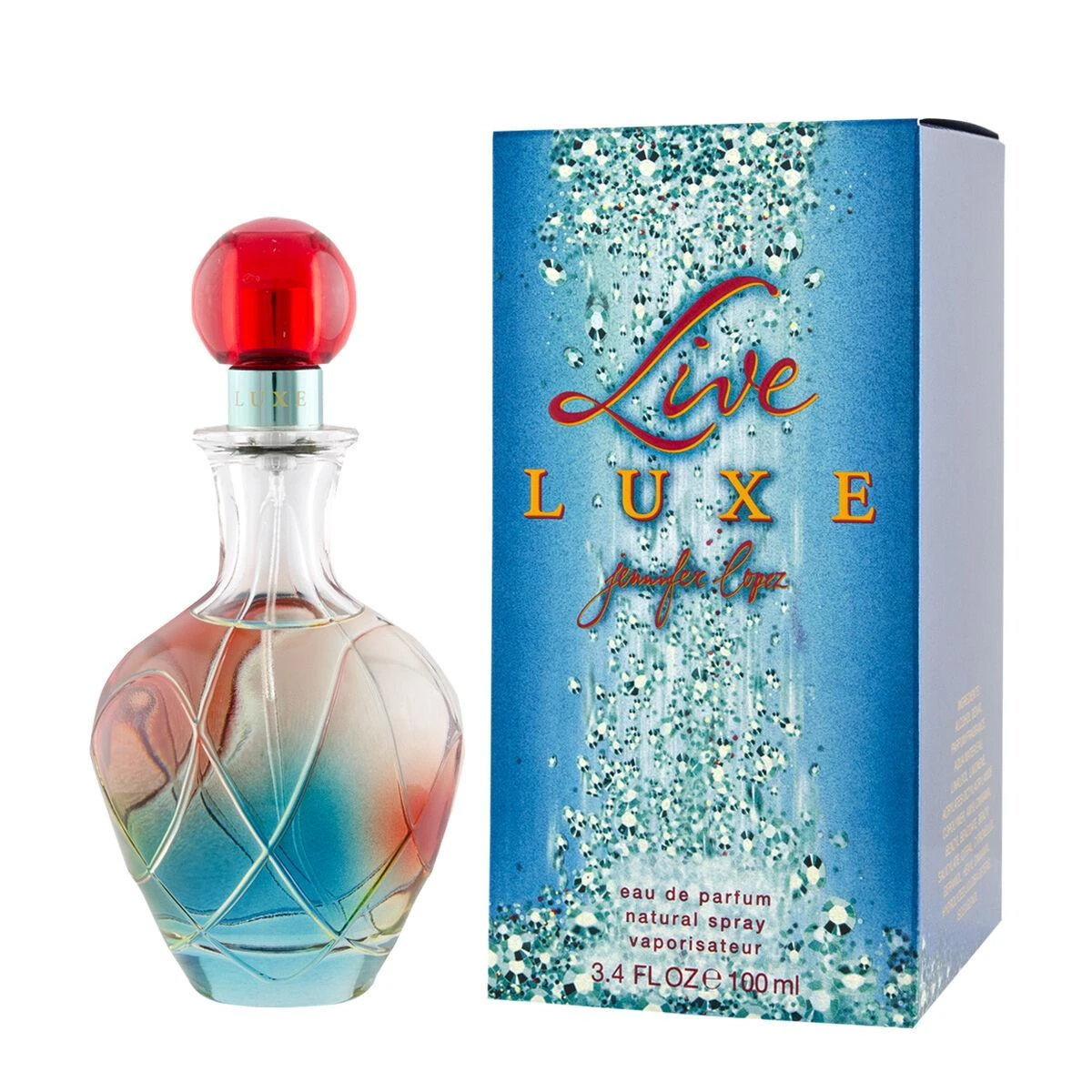 Jennifer Lopez Live Luxe kvepalų purškalas 100ml