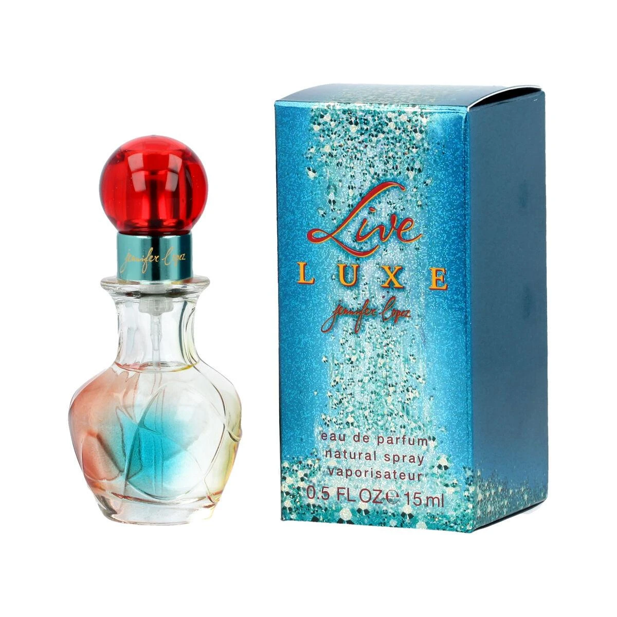 Jennifer Lopez Live Luxe EDP parfumuotas vanduo moterims, 15 ml