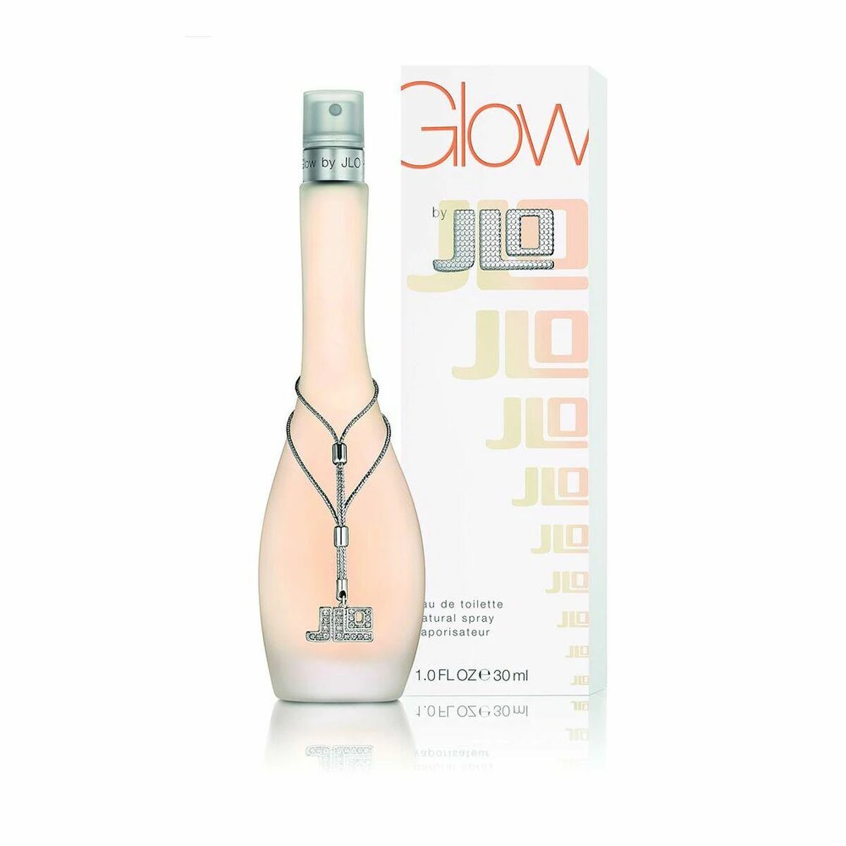 Lancaster Tualetinis vanduo Jennifer Lopez Glow Eau De Toilette Purškiklis 30ml