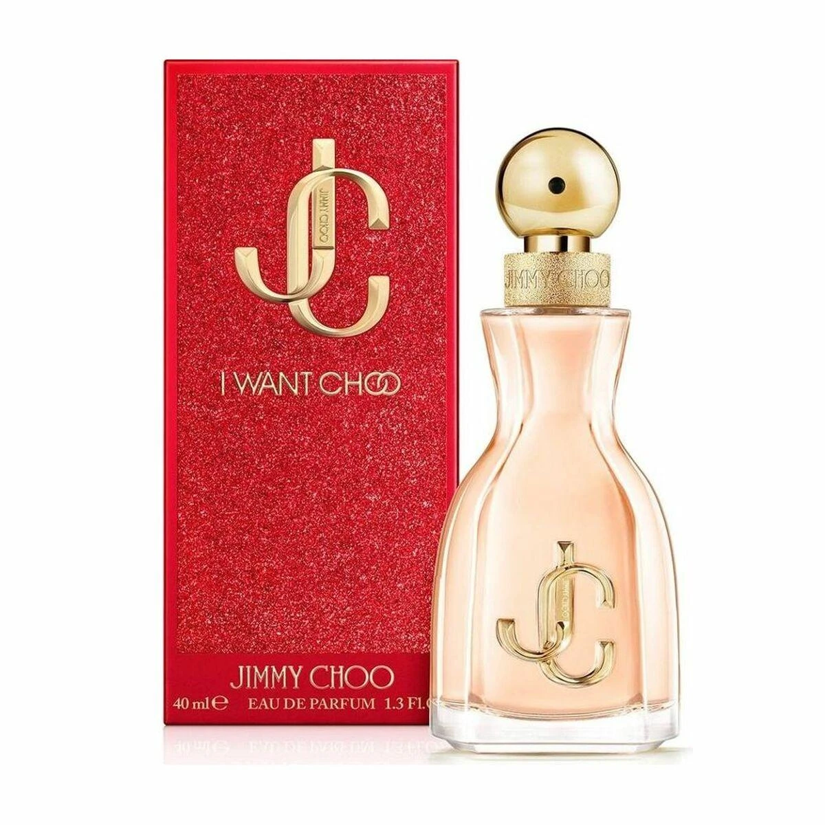 Jimmy Choo I Want Choo EDP parfumuotas vanduo moterims, 40 ml