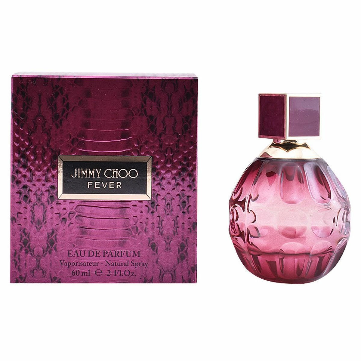 Jimmy Choo Fever EDP parfumuotas vanduo moterims, 60 ml
