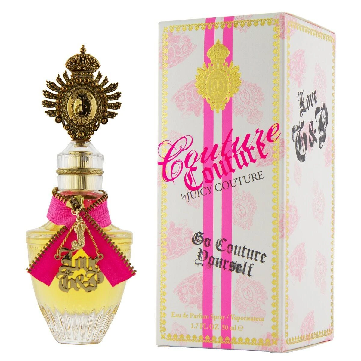 Juicy Couture Couture Couture EDP parfumuotas vanduo moterims, 50 ml