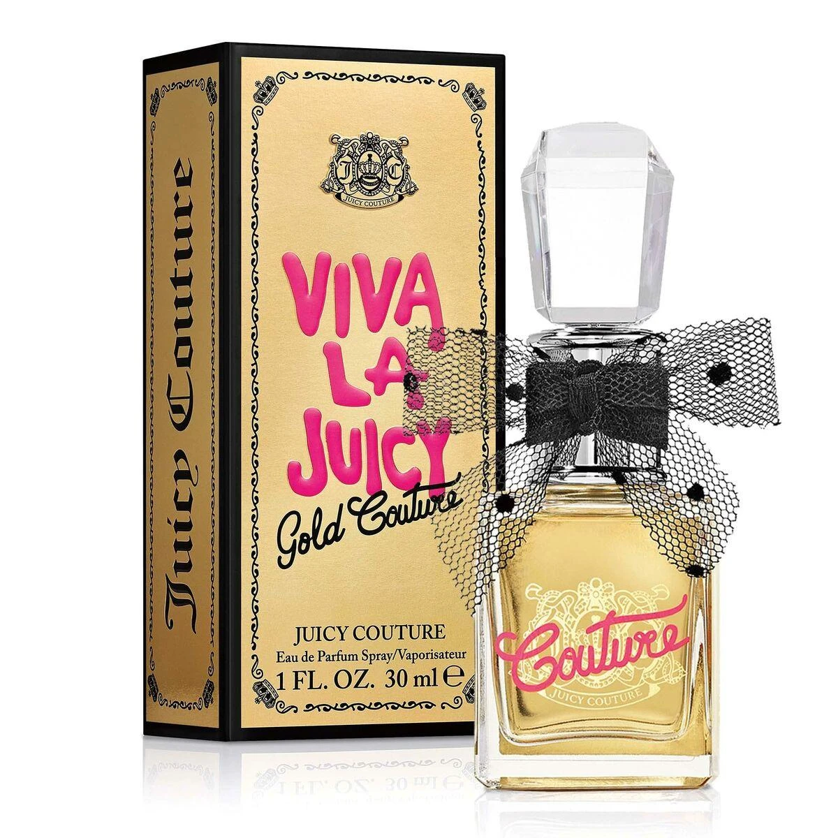Juicy Couture Viva La Juicy Gold Couture kvepalų purškalas moterims 30ml