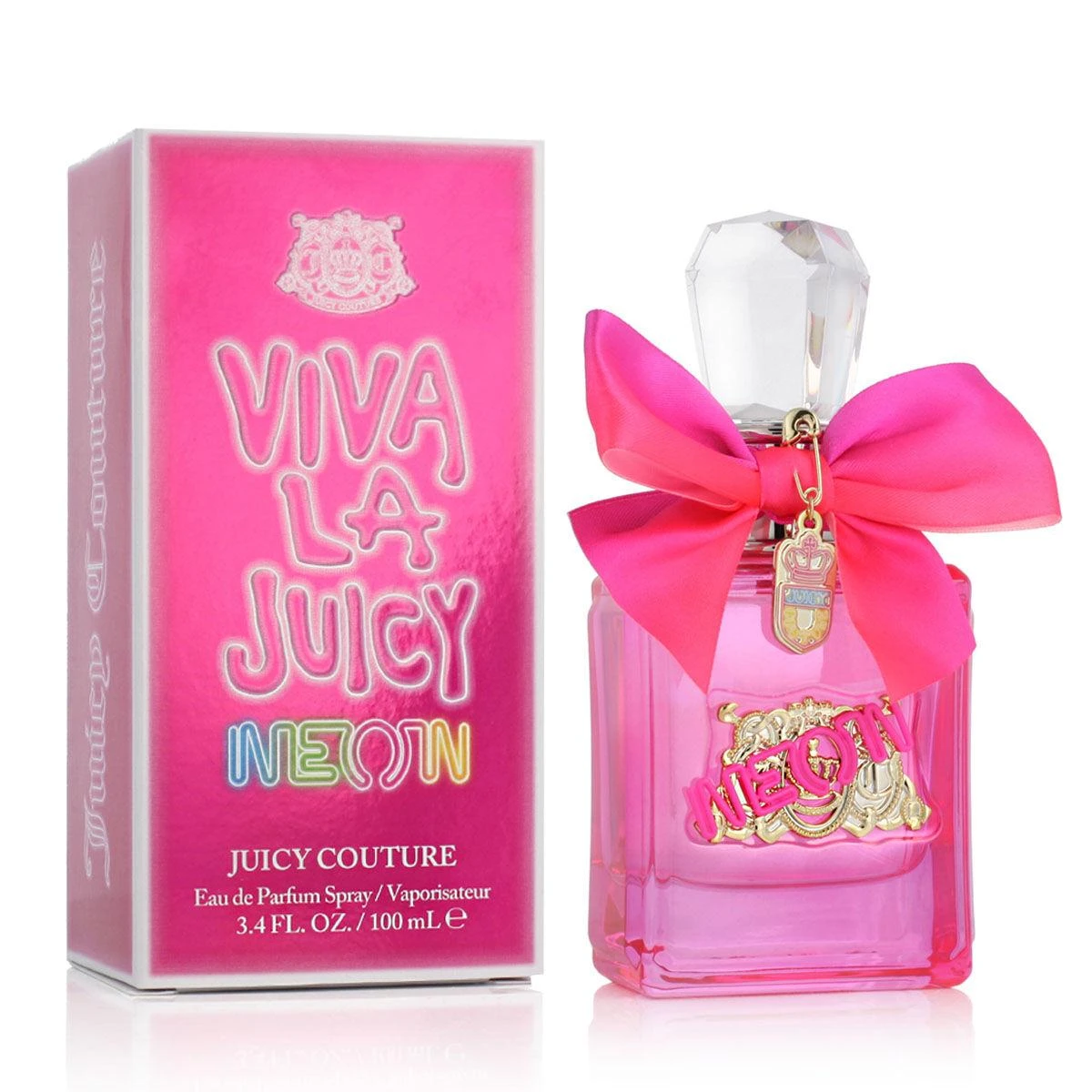 Juicy Couture Viva La Juicy Neon EDP parfumuotas vanduo moterims, 100 ml