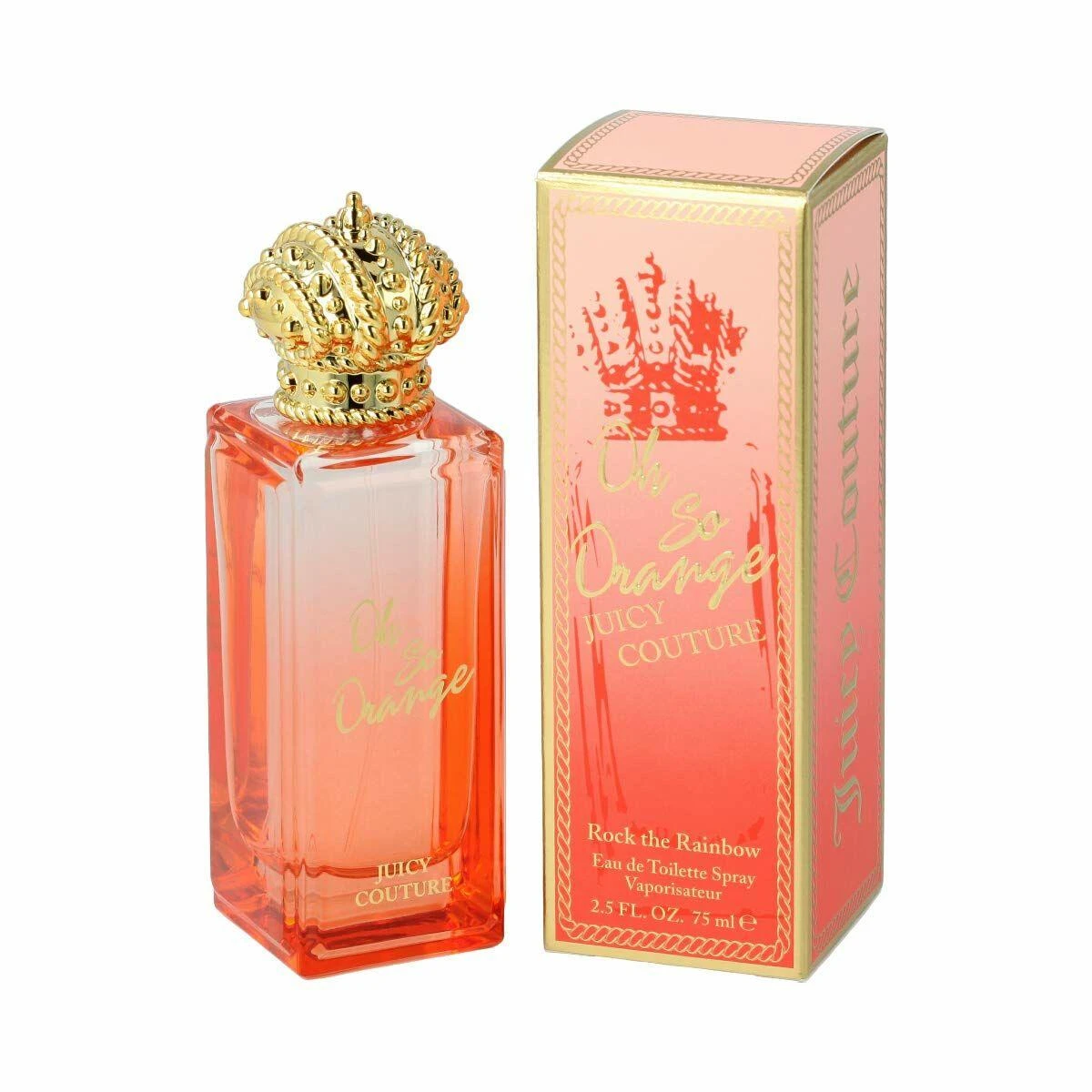 Juicy Couture Oh So Oranžinis tualetinis vanduo 75ml