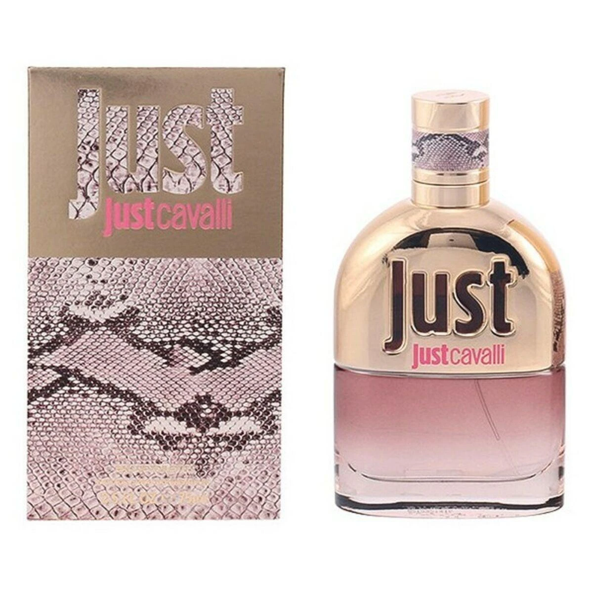 Roberto Cavalli Just Cavalli EDT tualetinis vanduo moterims, 50 ml
