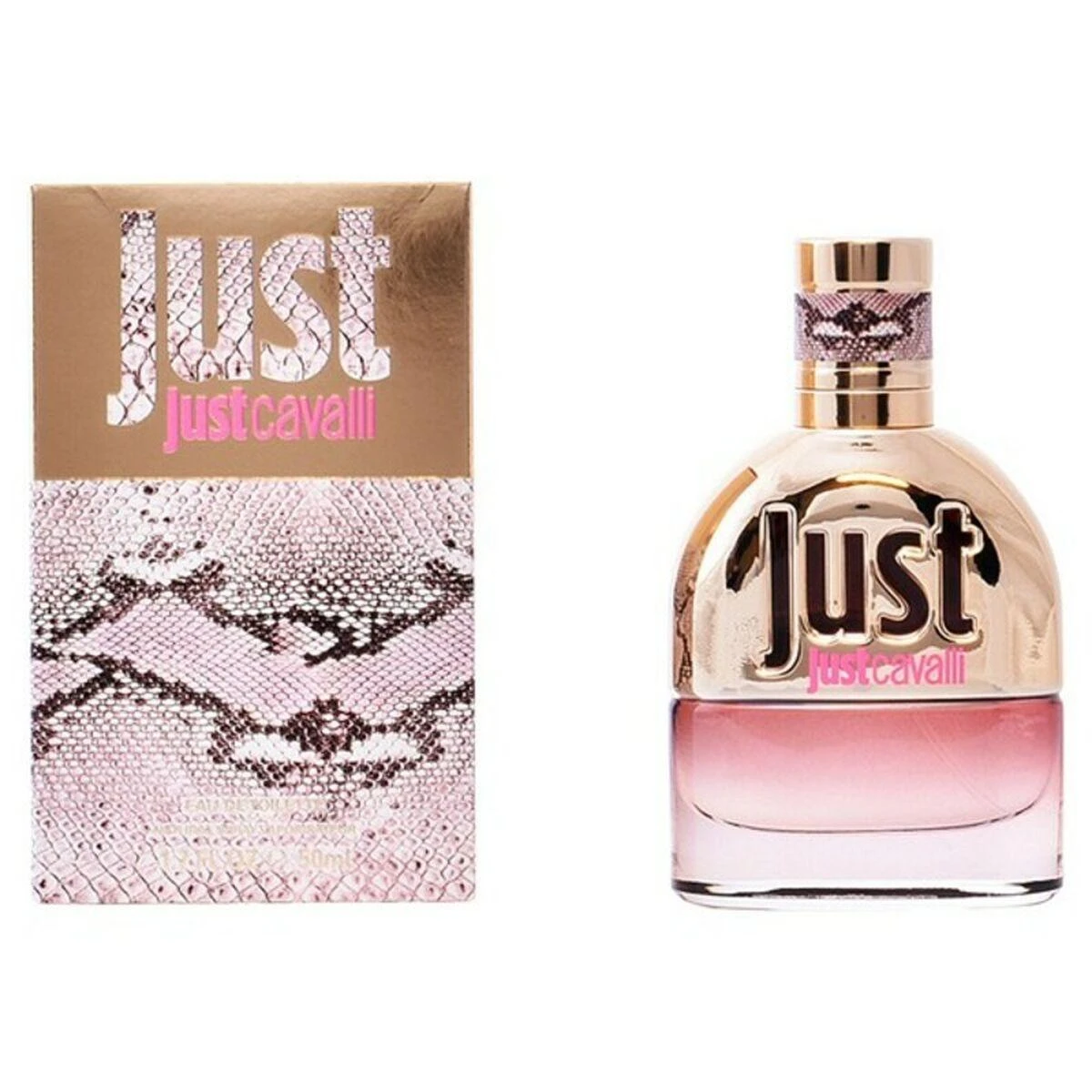 Roberto Cavalli Just Cavalli EDT tualetinis vanduo moterims, 50 ml