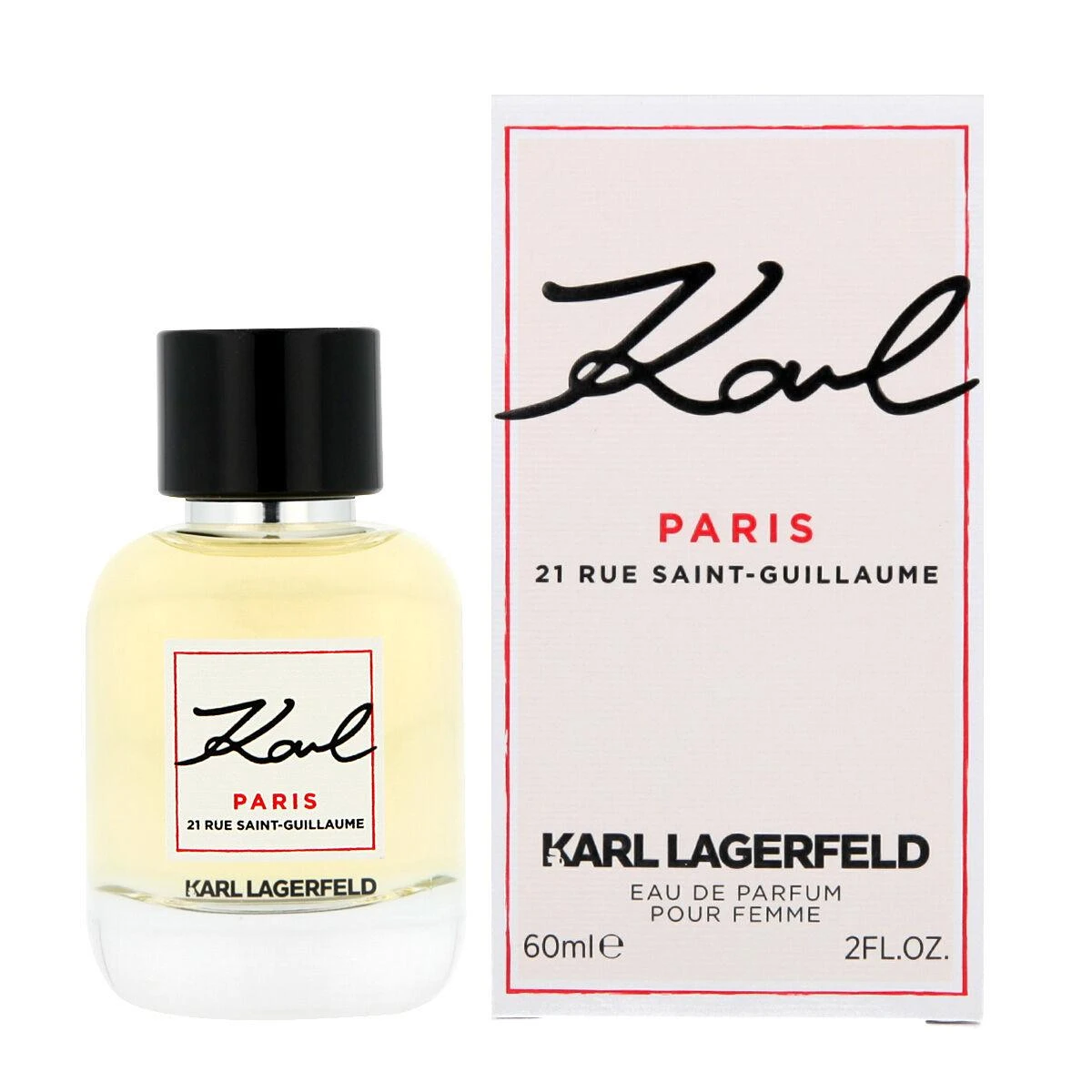 Kvepalai Karl Lagerfeld Karl Eau De Parfum 21 Rue Saint-Guillaume 60ml