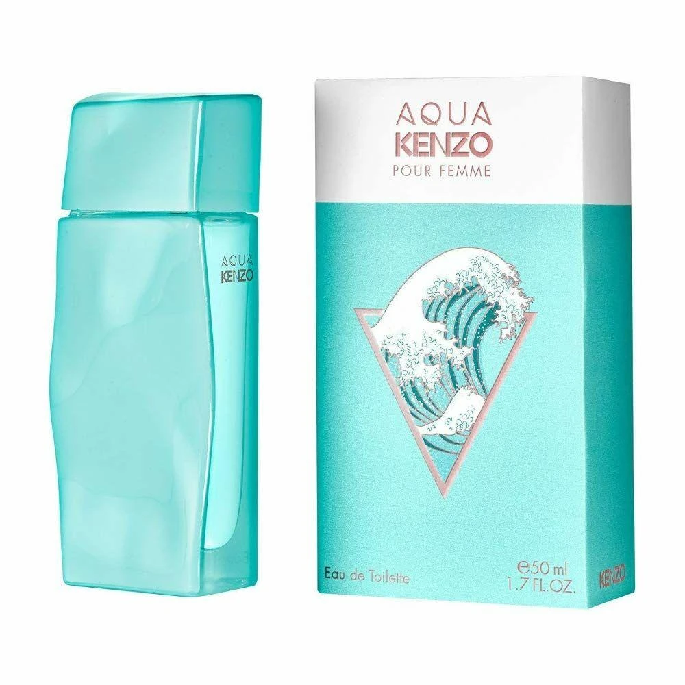 KENZO Aqua Kenzo Pour Femme EDT tualetinis vanduo moterims, 50 ml