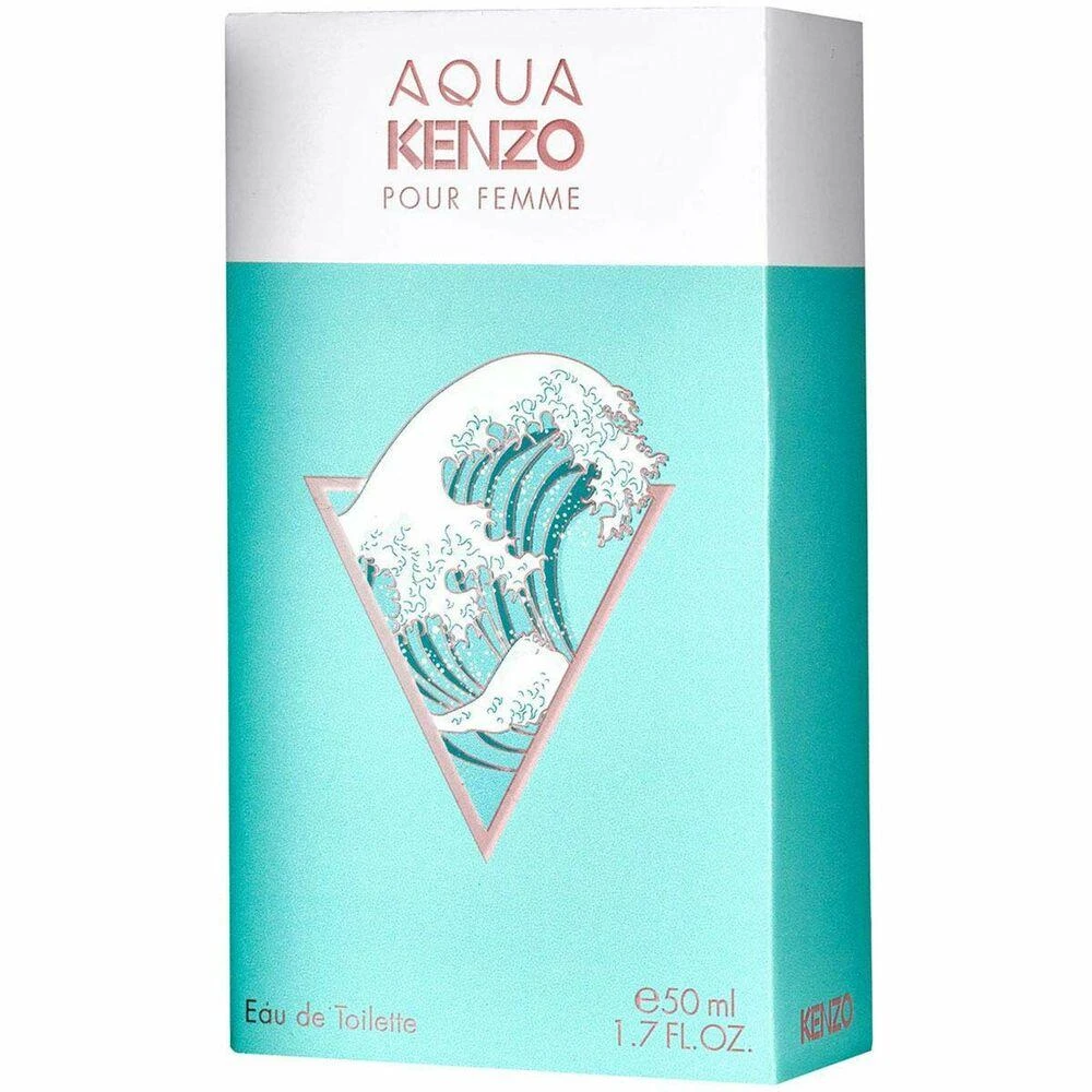 KENZO Aqua Kenzo Pour Femme EDT tualetinis vanduo moterims, 50 ml