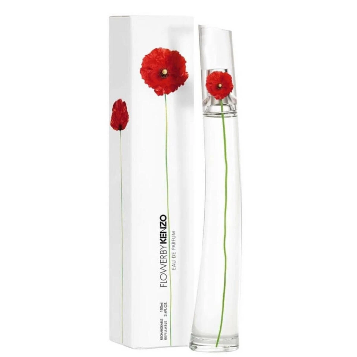 Flower By Kenzo Eau De Parfum Purškiklis Papildomas, 100 ml