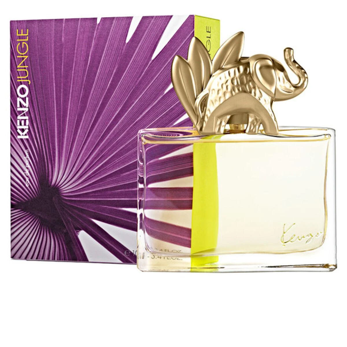 Kvepalai moterims Kenzo Jungle Le Elephant EDP, 100 ml