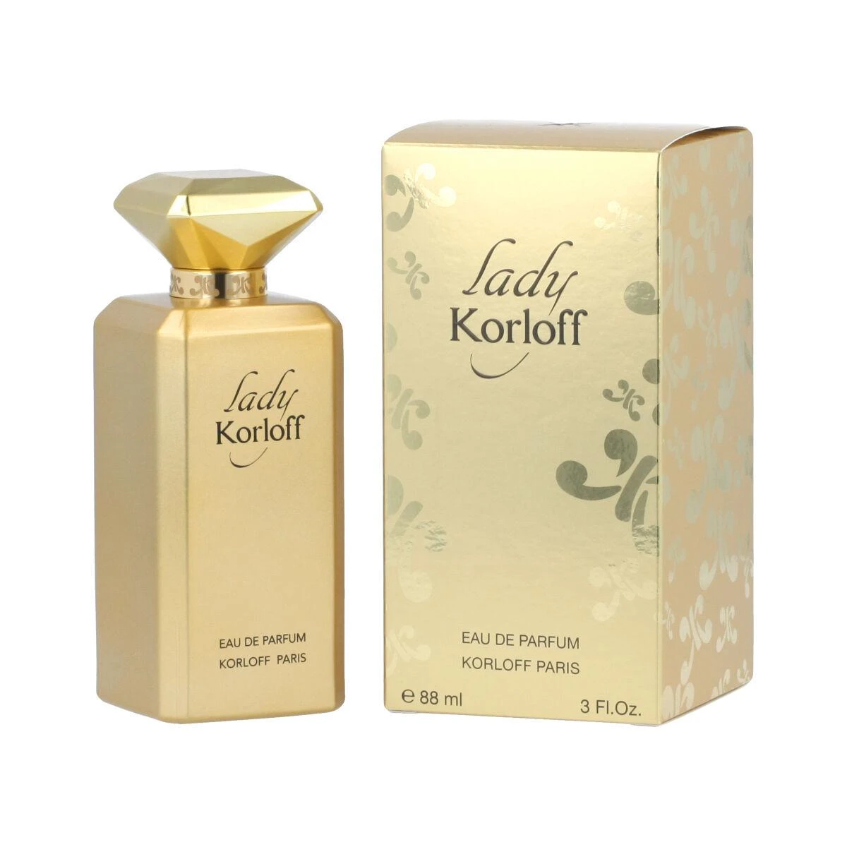 Korloff Lady for Women (Kvepalai Moterims) EDP 88ml