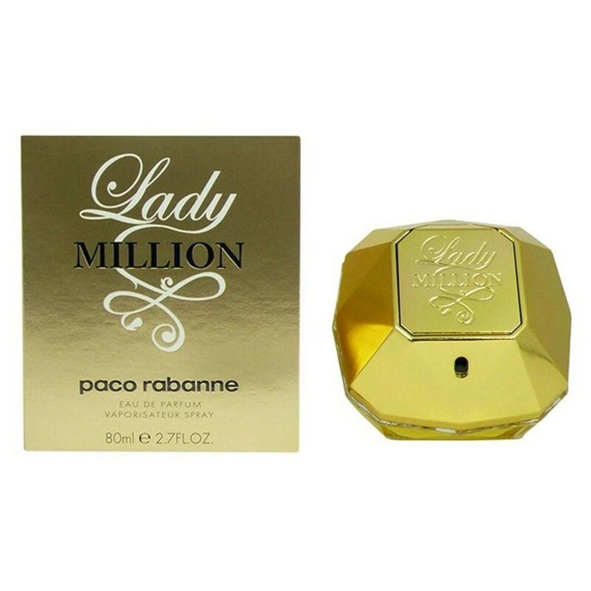 Kvepalai moterims Paco Rabanne Lady Million EDP, 80 ml