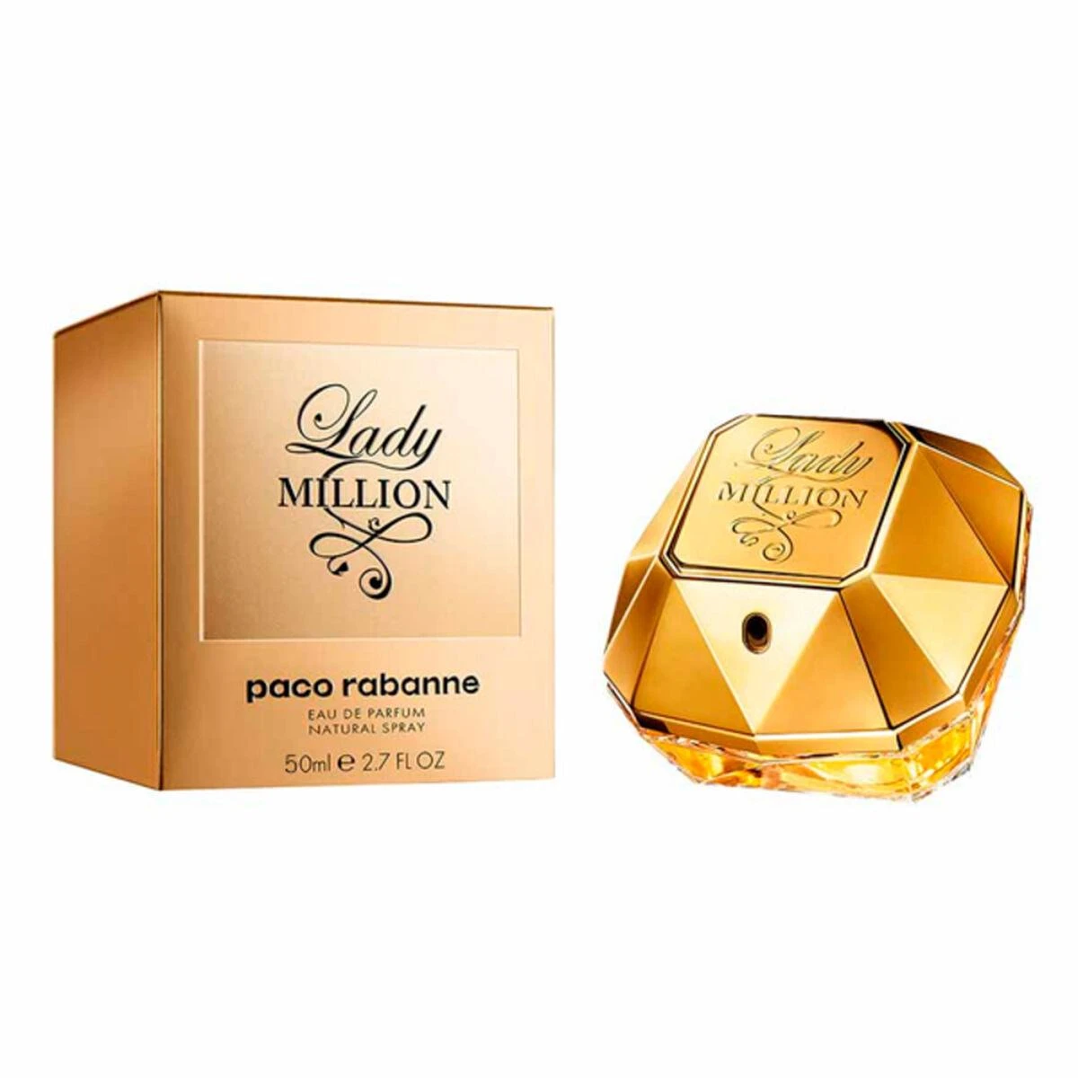 Kvepalai moterims Paco Rabanne Lady Million EDP, 80 ml