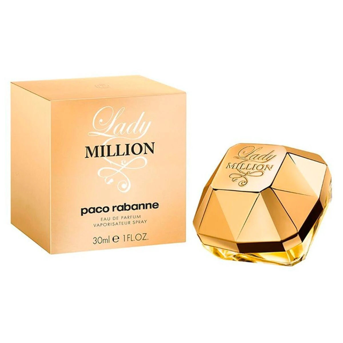 Kvepalai moterims Paco Rabanne Lady Million EDP, 80 ml