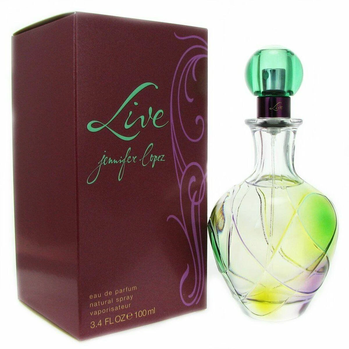 Lancaster Jennifer Lopez Live kvepalų purškalas 100ml