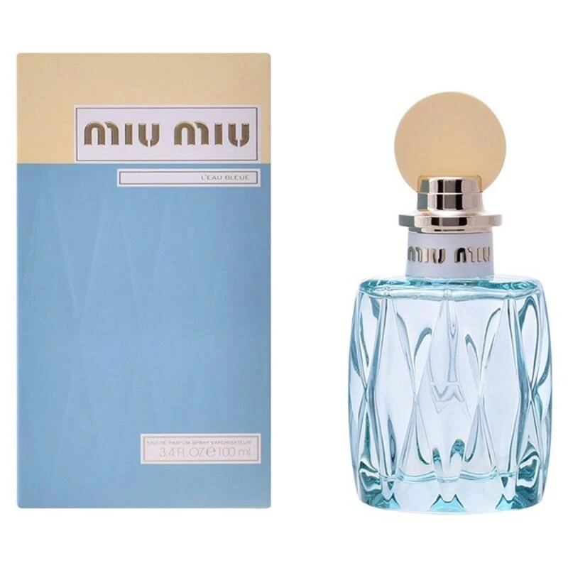 Miu Miu L'Eau Bleue Eau De Perfume Purškiklis, 100 ml