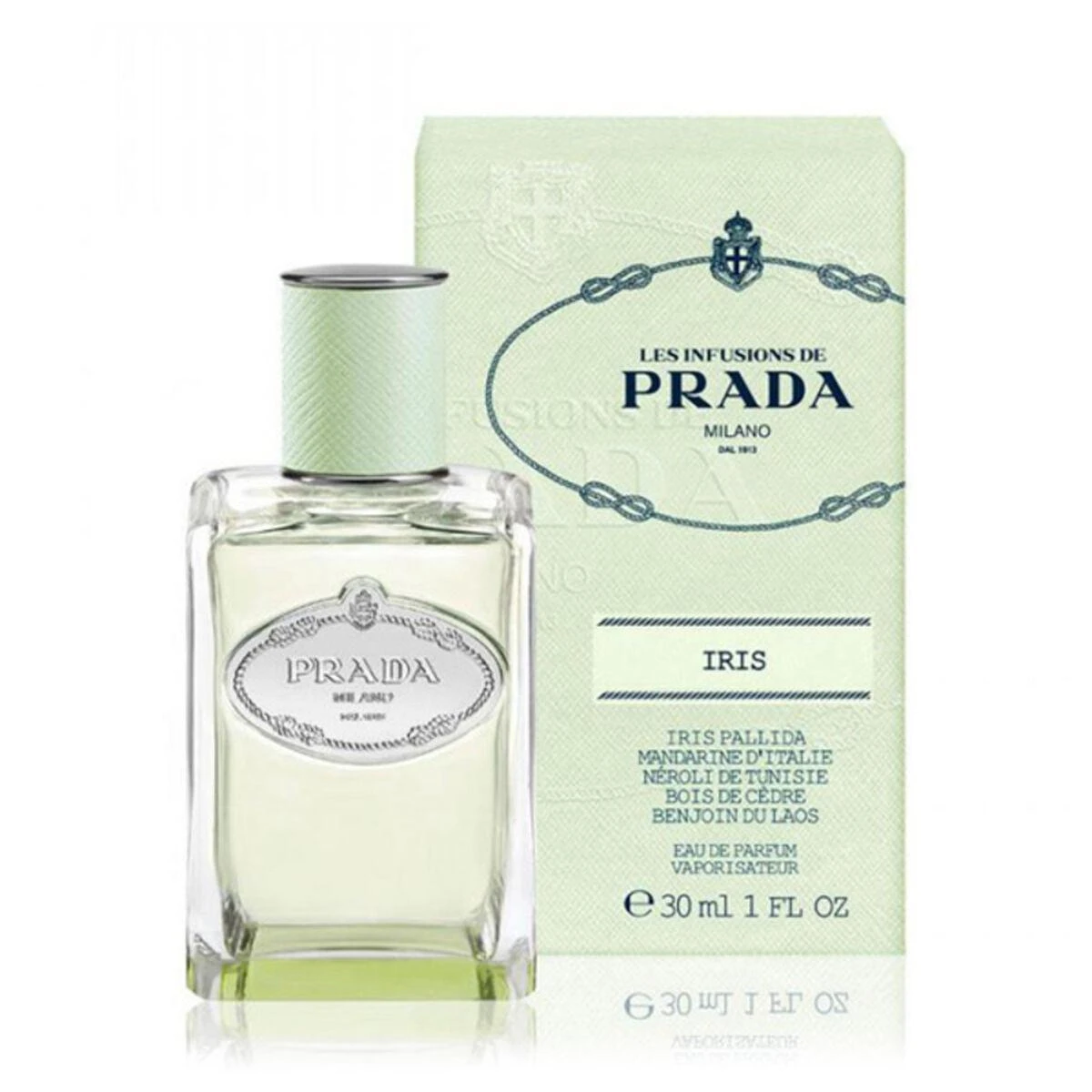 Kvepalai moterims Prada Milano Les Infusion D'Iris EDP, 100 ml