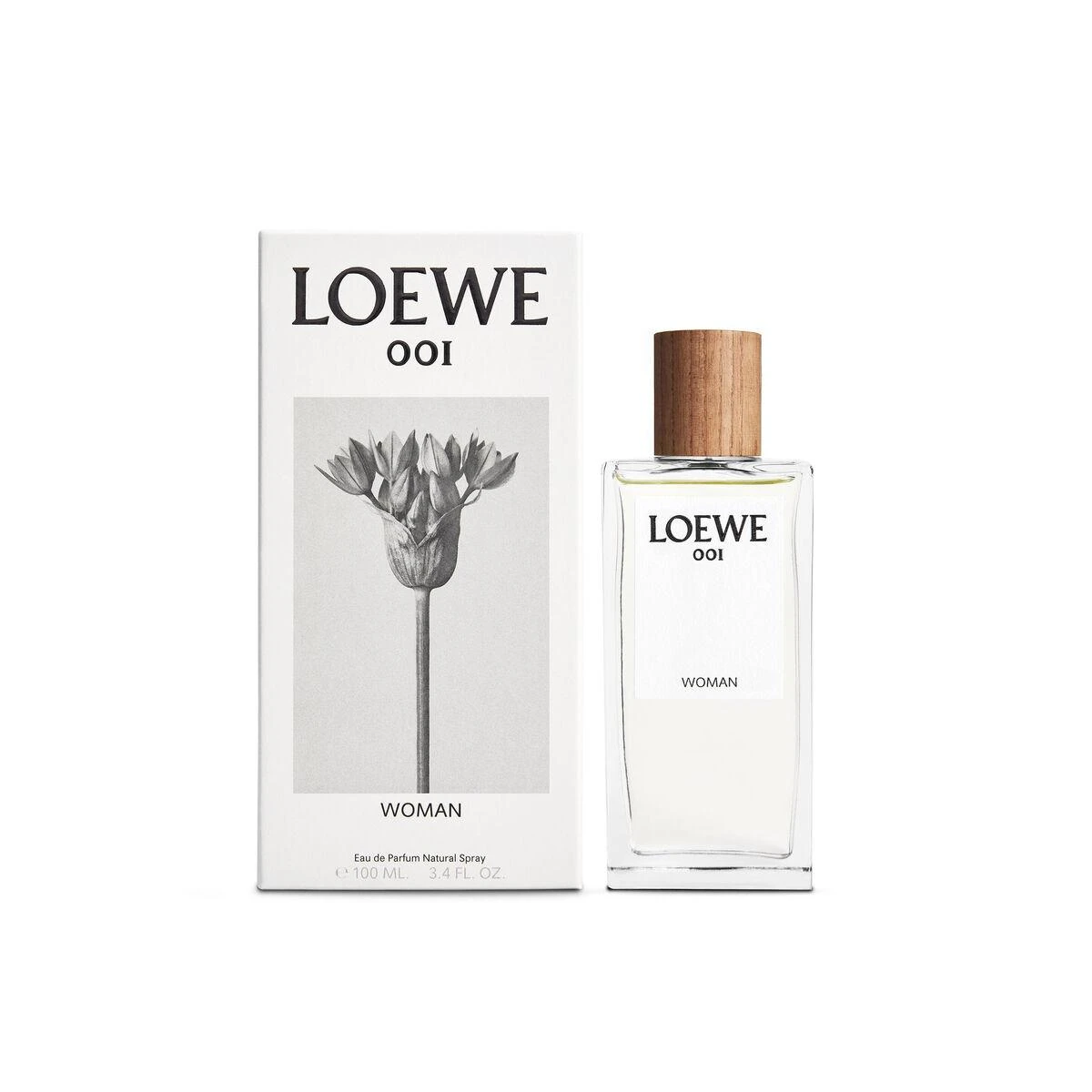 Kvepalai moterims Loewe 001 Woman EDP, 100 ml