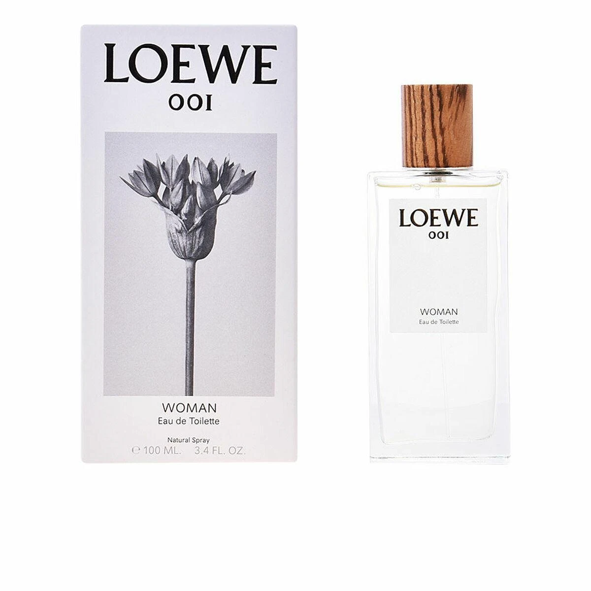Loewe 001 Woman EDT tualetinis vanduo unisex, 100 ml