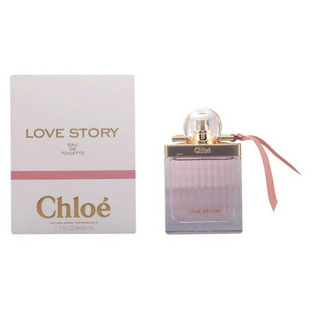 Chloe Love Story EDT tualetinis vanduo moterims, 50 ml