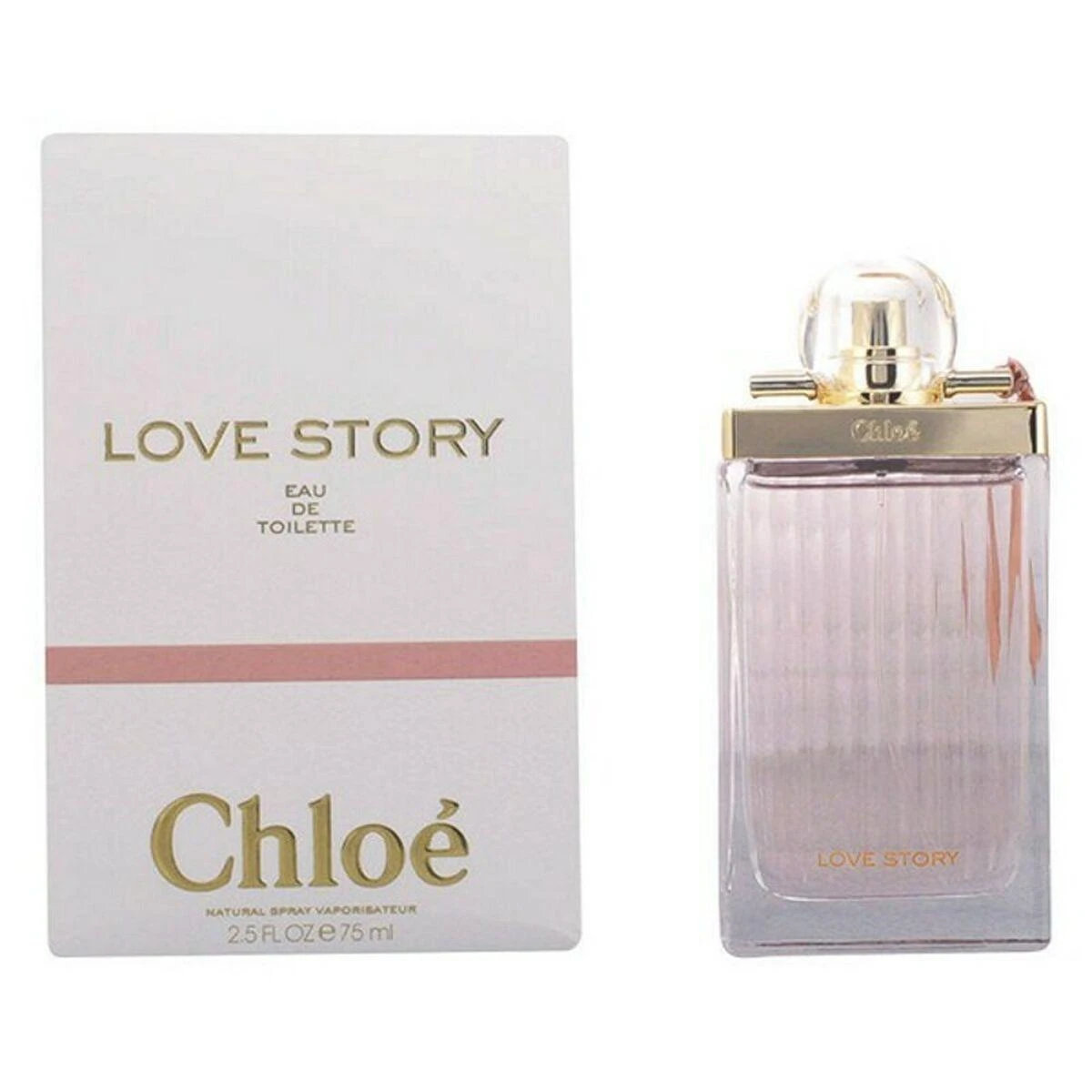 Chloe Love Story EDT tualetinis vanduo moterims, 50 ml