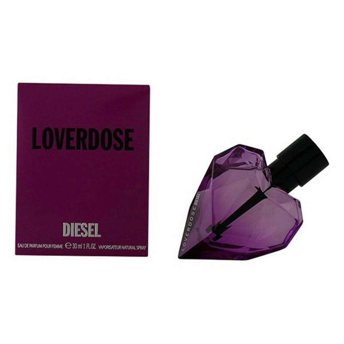 Kvepalai moterims Diesel Loverdose EDP, 75 ml
