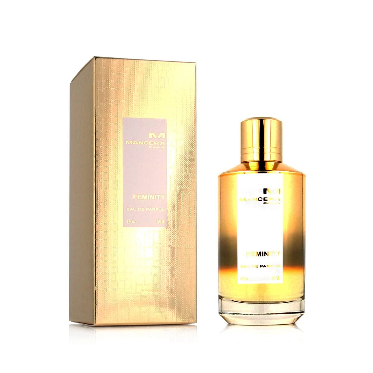 Mancera Feminity EDP parfumuotas vanduo moterims, 120 ml
