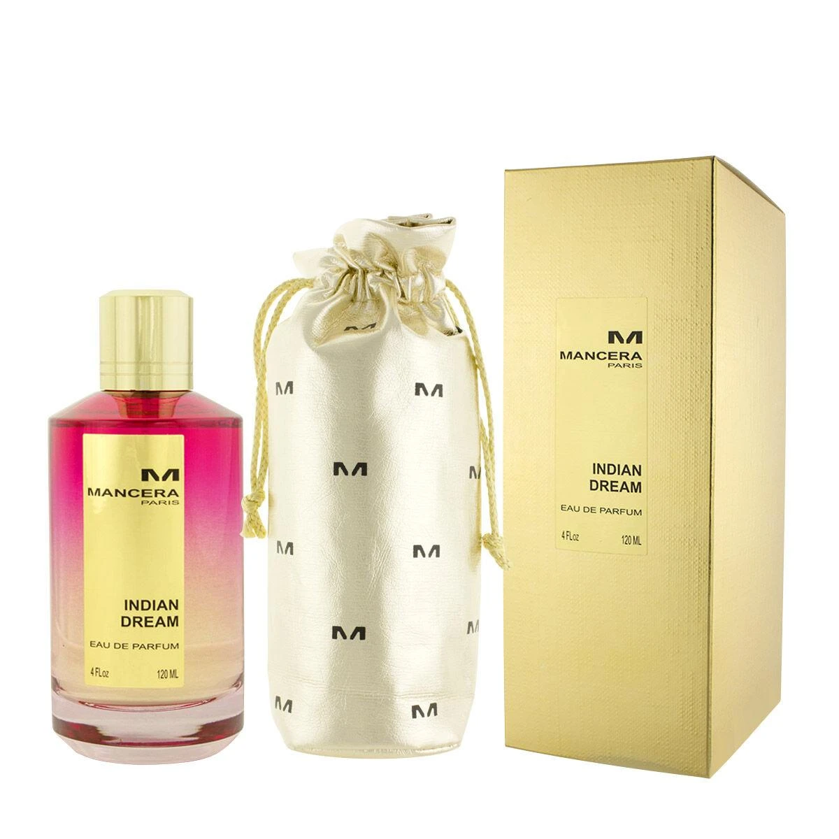 MANCERA Indian Dream EDP parfumuotas vanduo moterims, 120 ml
