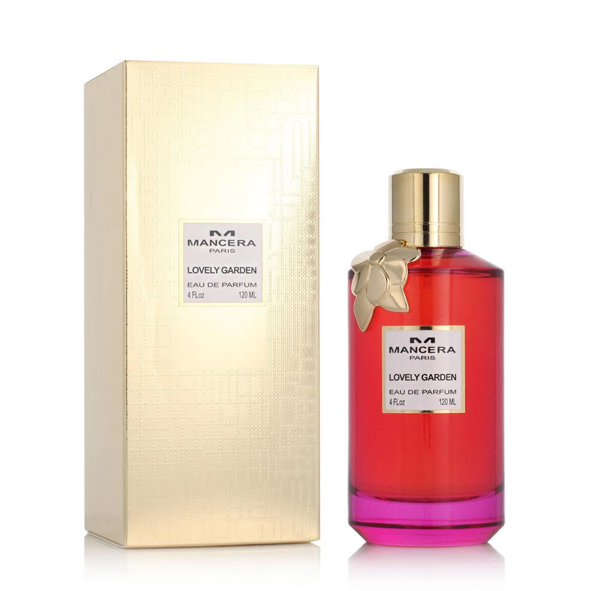 Mancera Lovely Garden EDP parfumuotas vanduo moterims, 120 ml