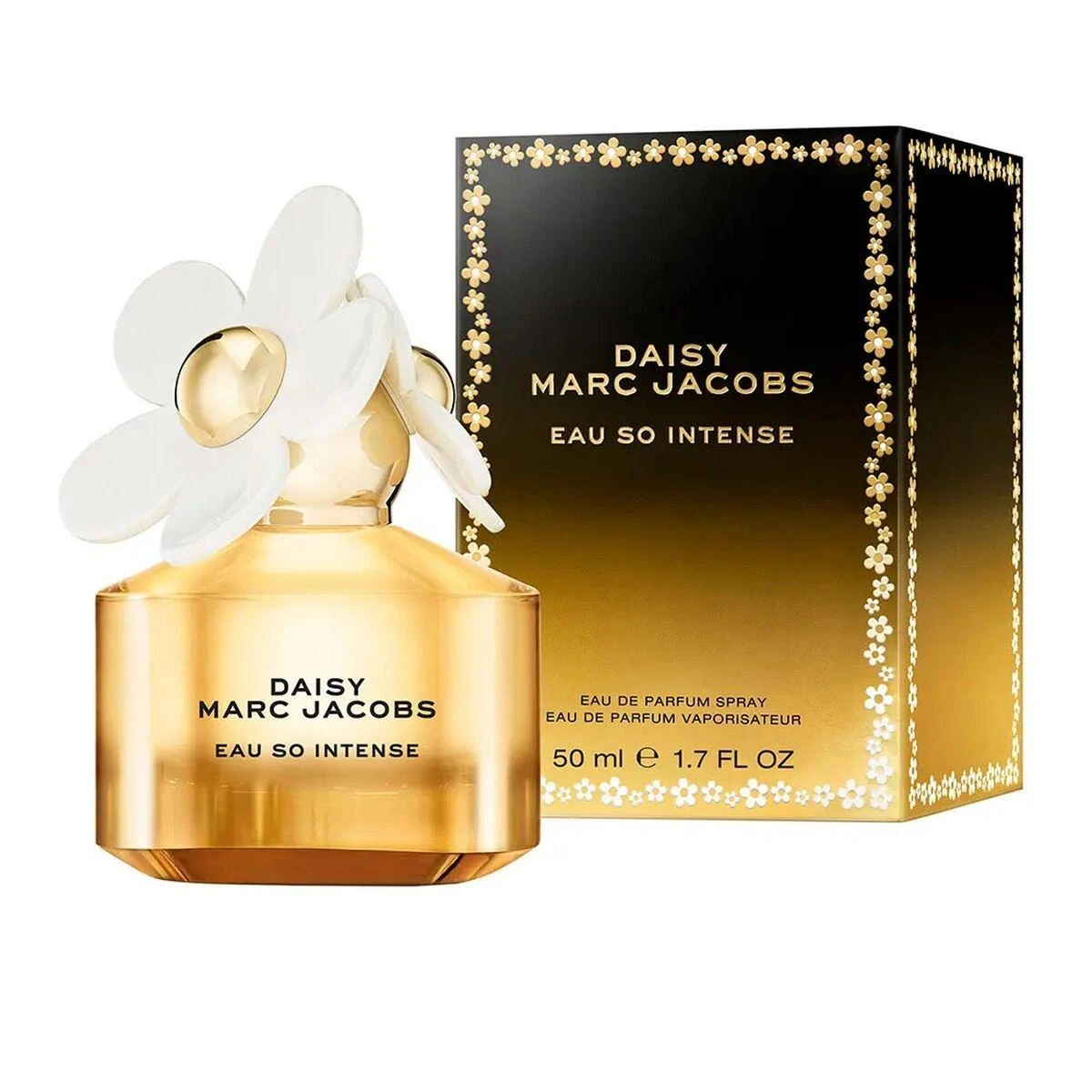 Marc Jacobs Daisy Eau So Intense EDP parfumuotas vanduo unisex, 50 ml