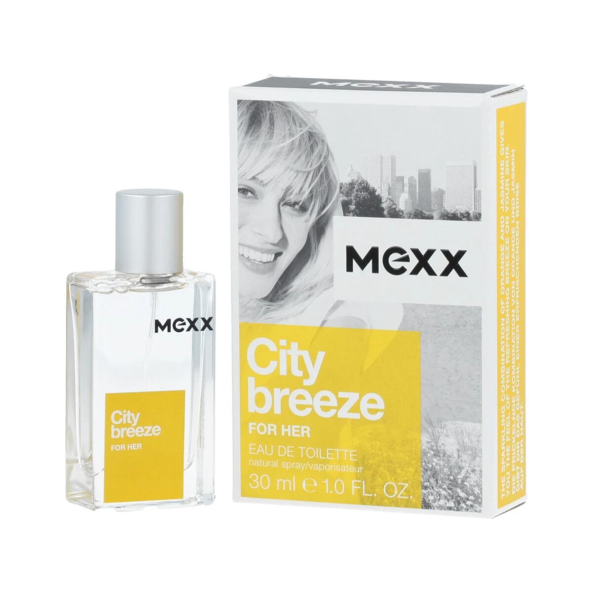 Mexx City Breeze For Her EDT tualetinis vanduo moterims, 30 ml