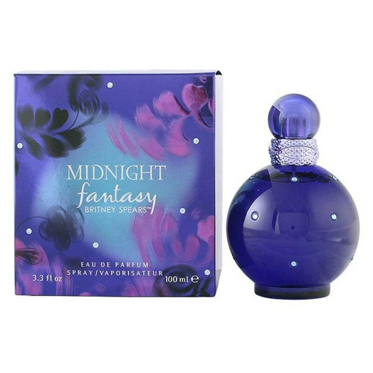 Kvepalai moterims Britney Spears Fantasy Midnight EDP, 30 ml