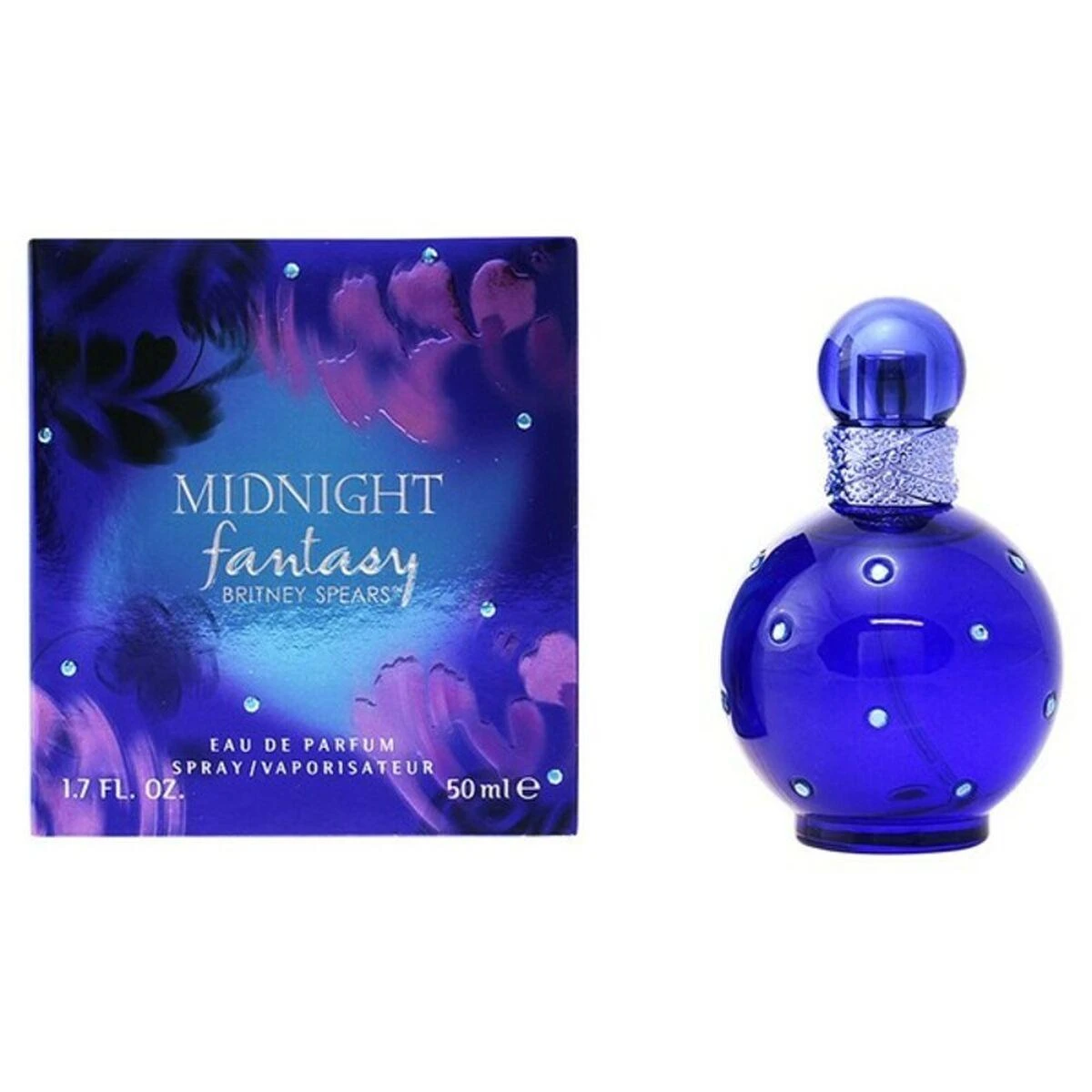 Kvepalai moterims Britney Spears Fantasy Midnight EDP, 50 ml