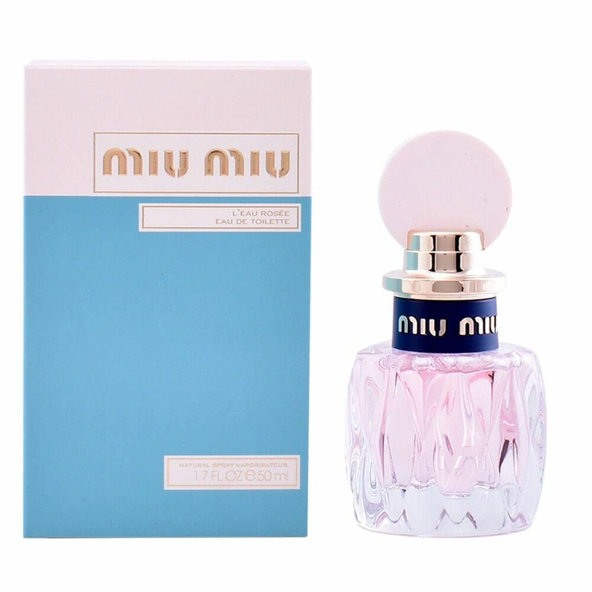 Miu Miu L'Eau Rosée EDT tualetinis vanduo unisex, 50 ml