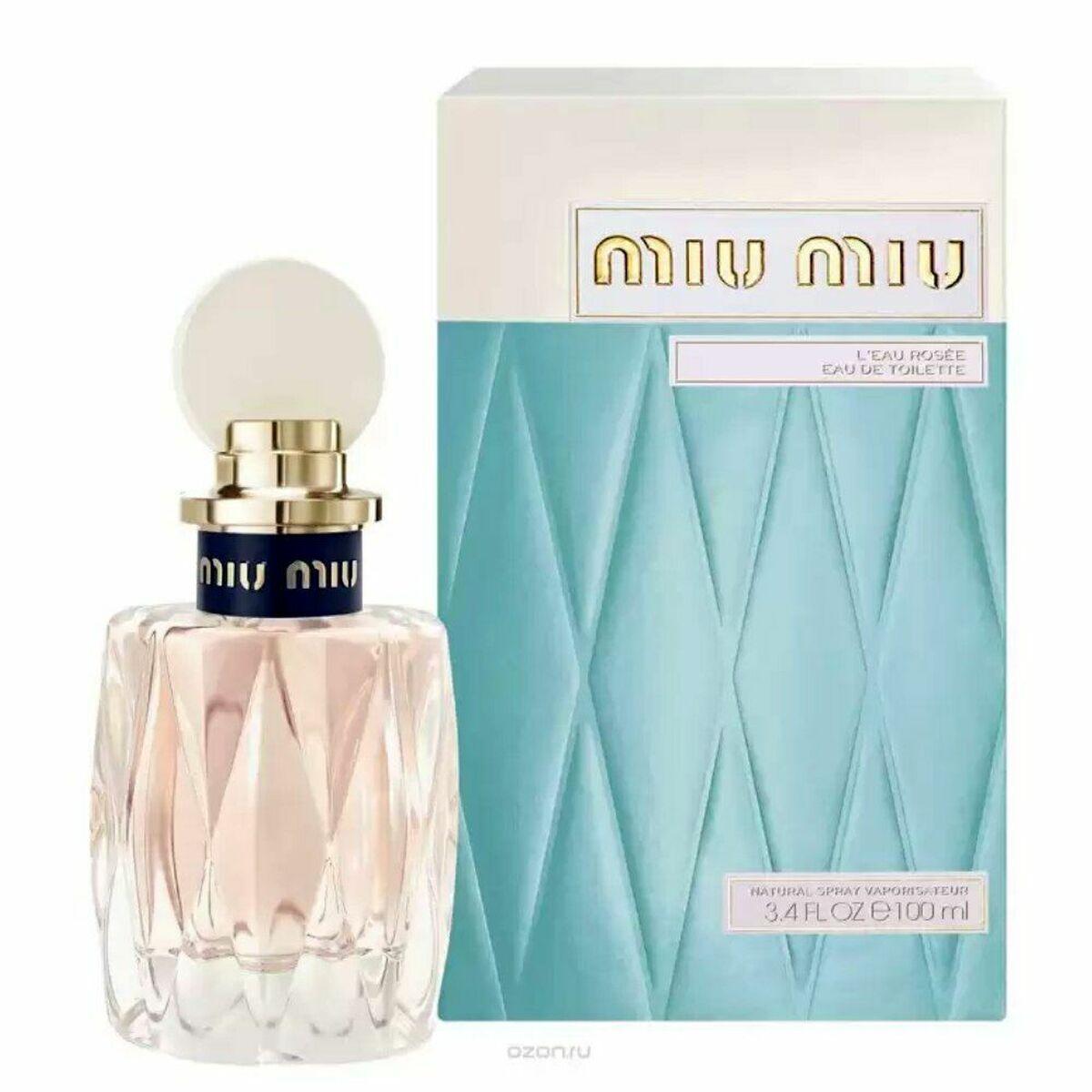 Miu Miu L'Eau Rosée EDT tualetinis vanduo moterims, 100 ml