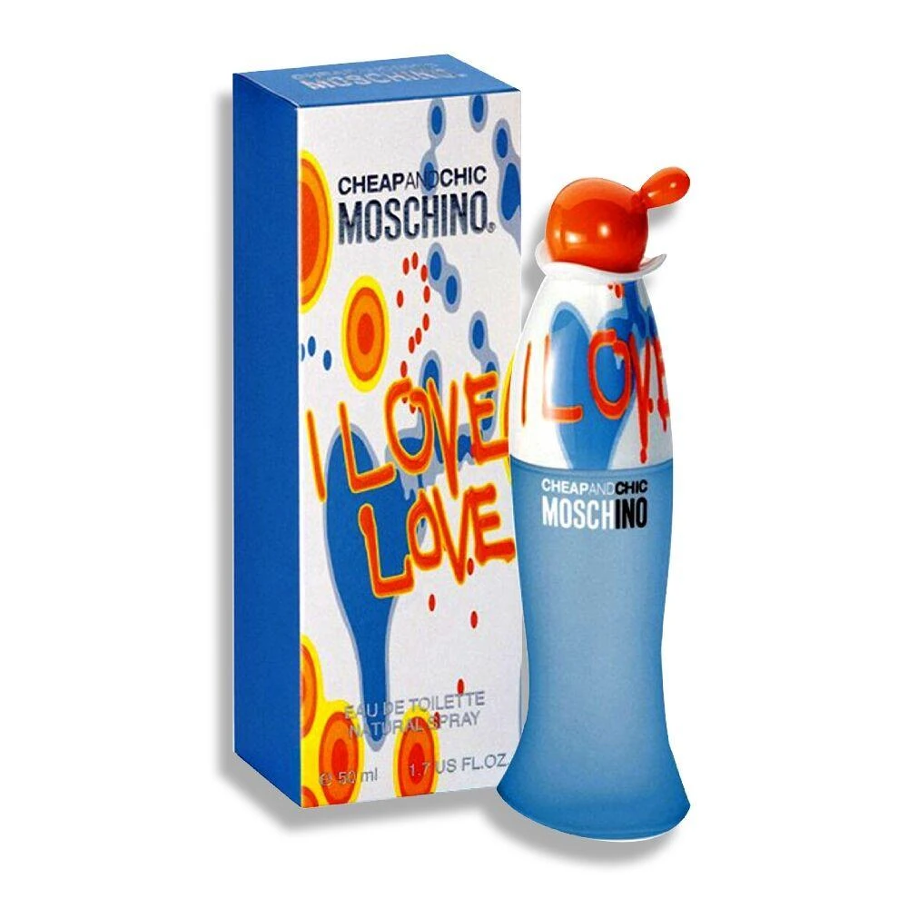 Kvepalai moterims Moschino Cheap & Chic I Love Love EDT, 50 ml