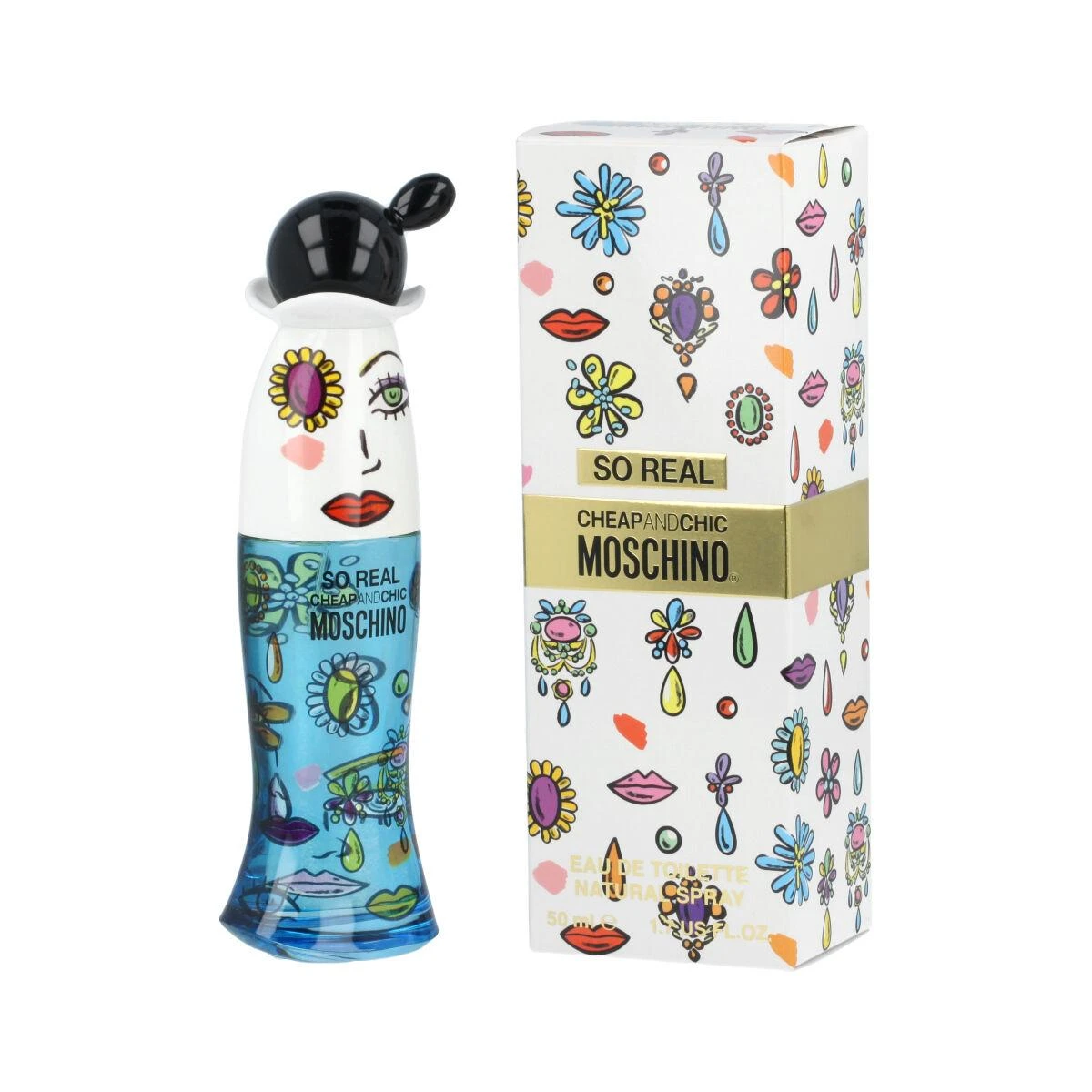 Kvepalai moterims Moschino So Real Cheap & Chic EDT, 50 ml