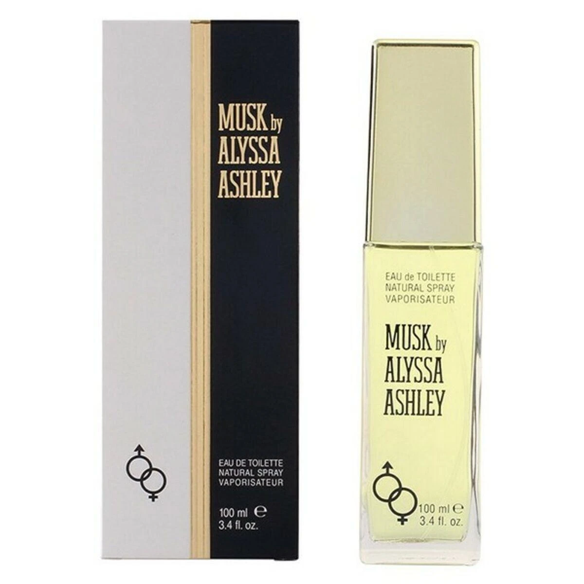 Alyssa Ashley Musk EDT tualetinis vanduo unisex, 100 ml
