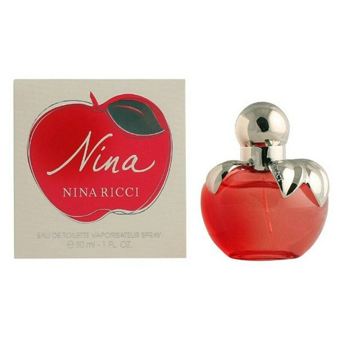 Tualetinis vanduo Nina Ricci Nina Nina Nina Eau De Toilette Purškiklis 50ml