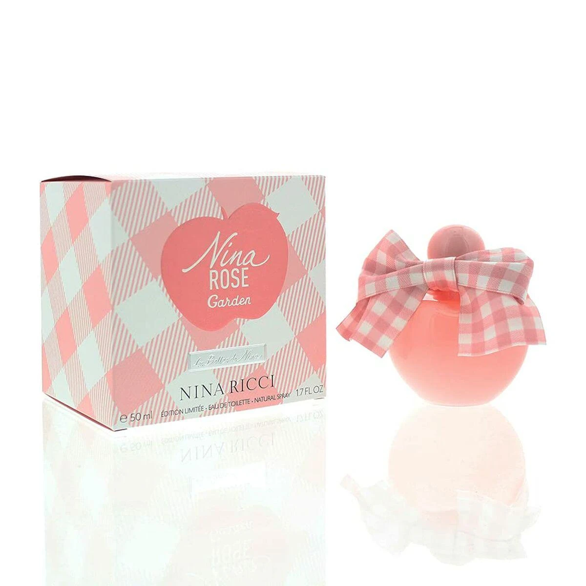 Nina Ricci Nina Rose Garden EDT tualetinis vanduo moterims, 50 ml