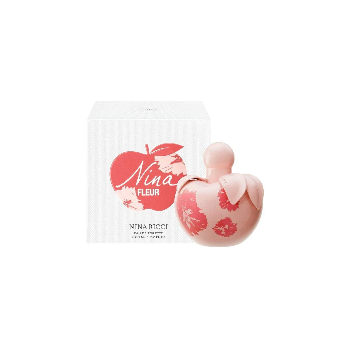 Nina Ricci Nina Fleur EDT tualetinis vanduo moterims, 80 ml
