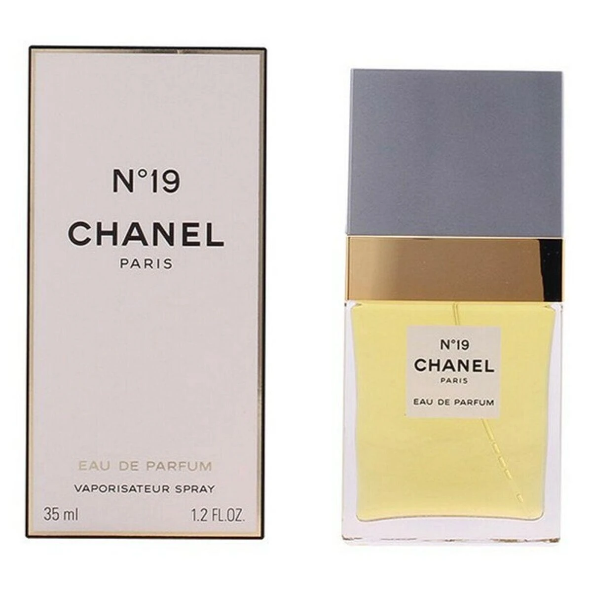 Chanel No 19 EDP parfumuotas vanduo moterims, 100 ml