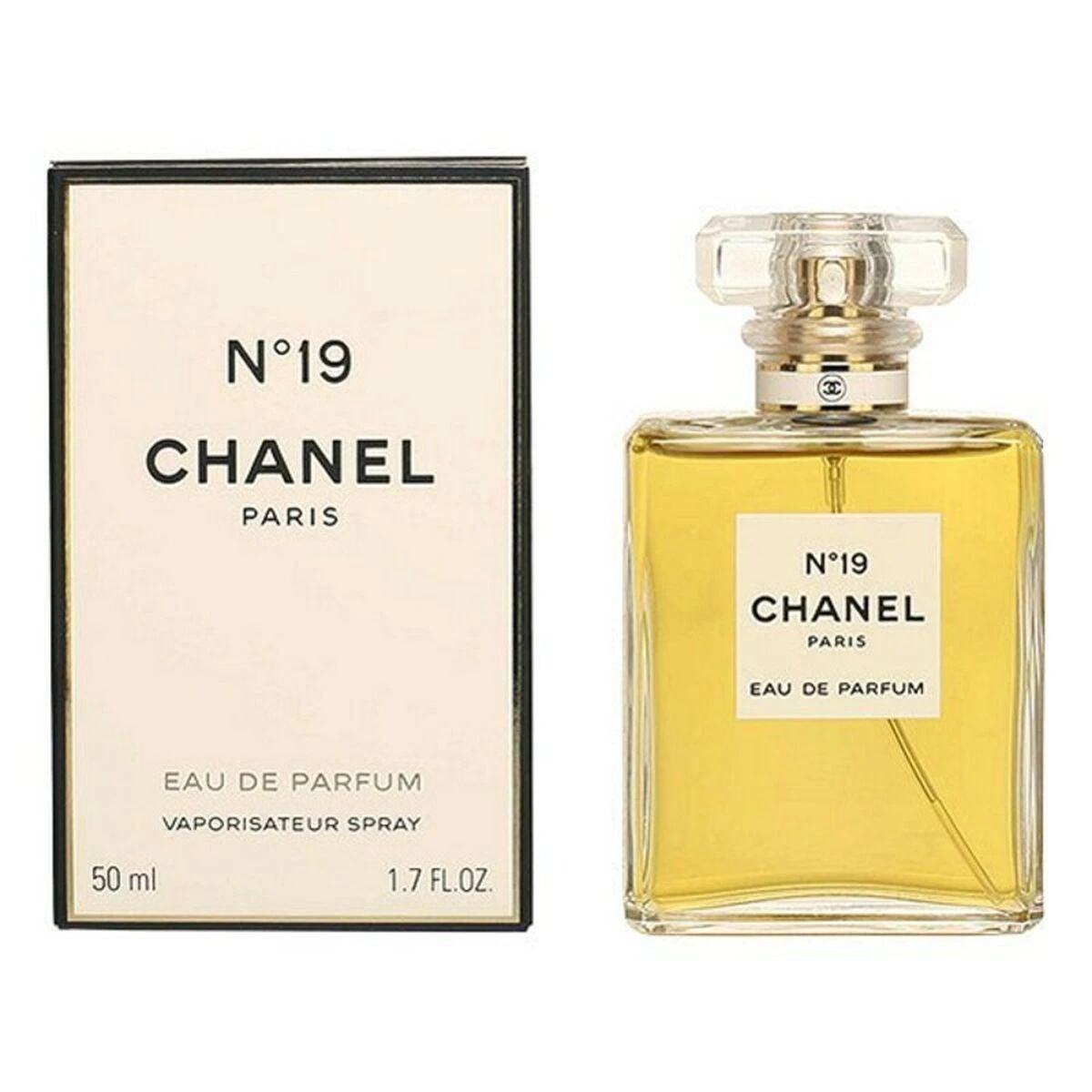 Chanel No 19 EDP parfumuotas vanduo moterims, 100 ml