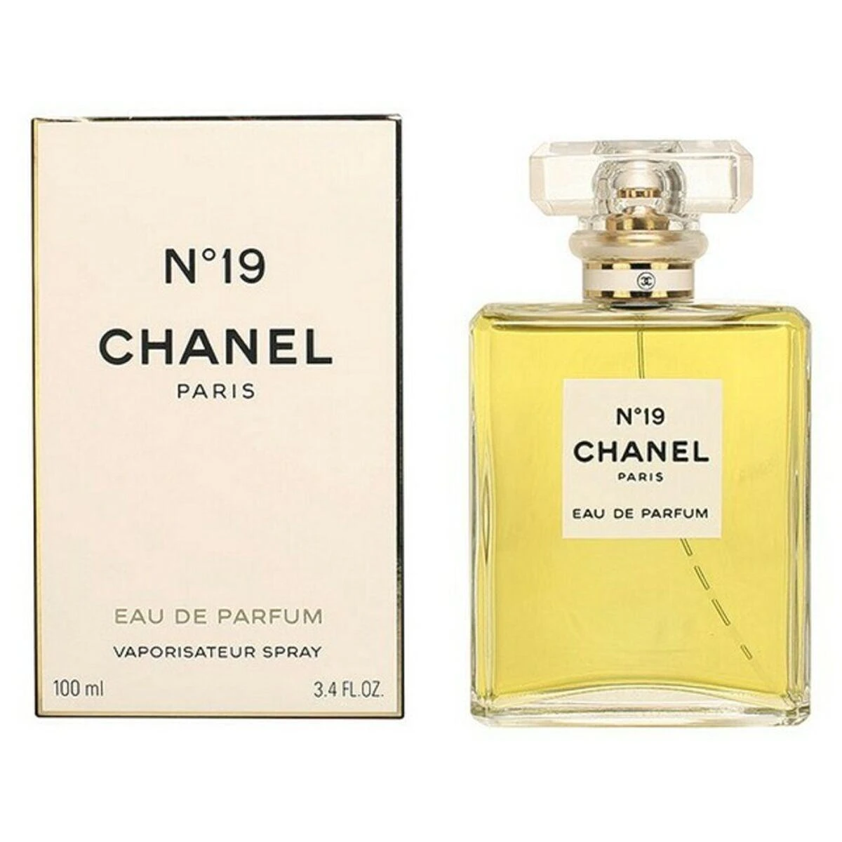 Chanel No 19 EDP parfumuotas vanduo moterims, 100 ml