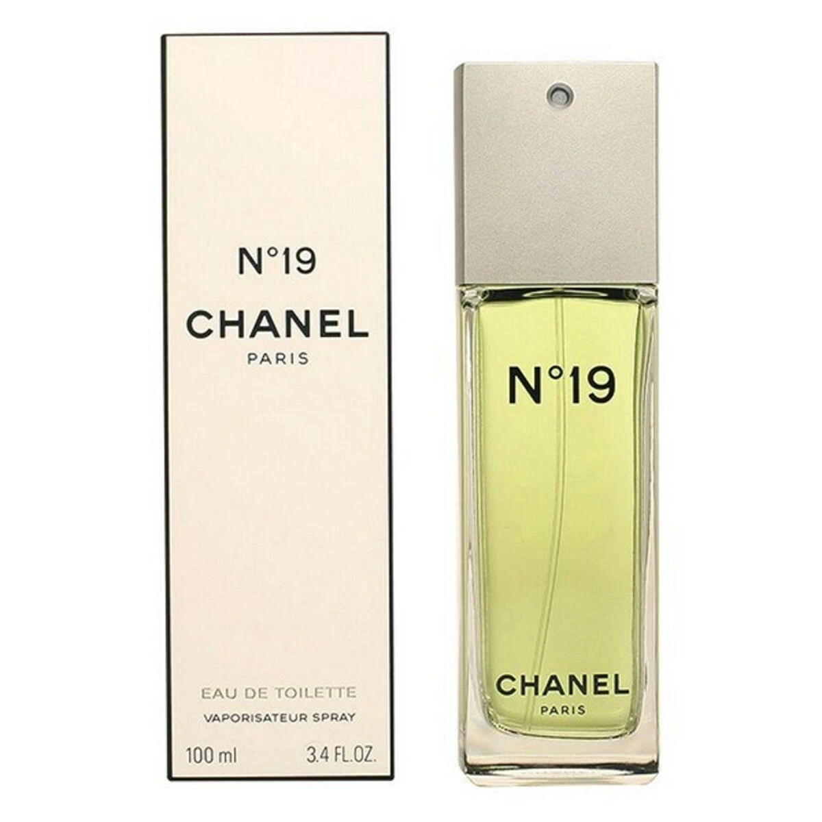 Chanel No.19 EDT tualetinis vanduo moterims, 100 ml