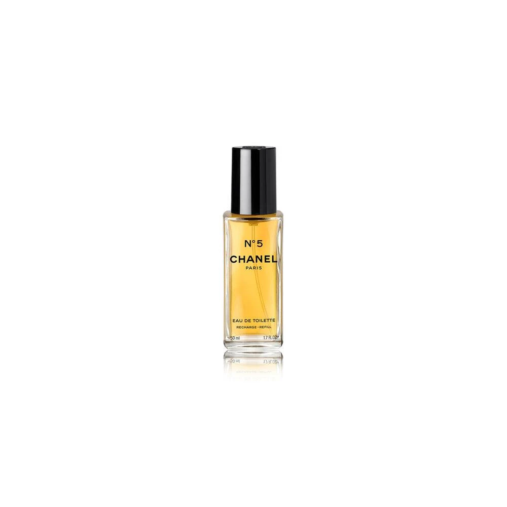 Chanel No 5 EDT tualetinis vanduo Refill moterims, 50 ml