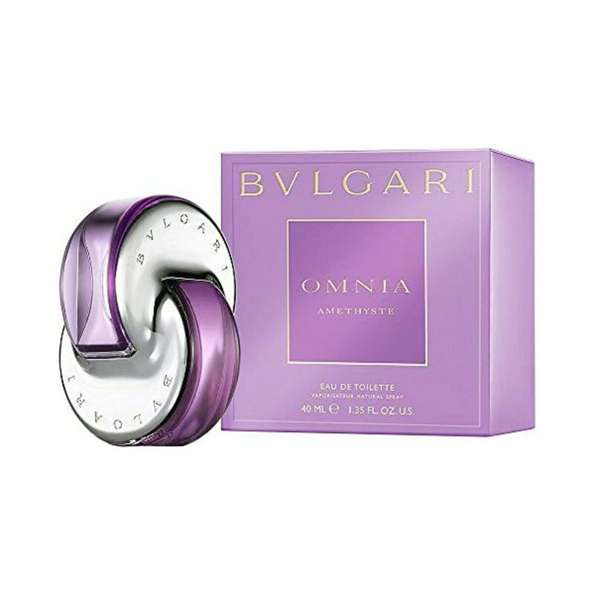 Bvlgari Omnia Amethyste EDT tualetinis vanduo moterims, 40 ml
